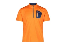 CMP Herren Shirt MAN FREEBIKE T-SHIRT FLAMME/BLAUSTAHL (3C89757T)