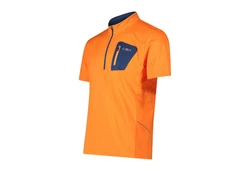 CMP Herren Shirt MAN FREEBIKE T-SHIRT FLAMME/BLAUSTAHL (3C89757T)