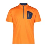 CMP Herren Shirt MAN FREEBIKE T-SHIRT FLAMME/BLAUSTAHL (3C89757T)