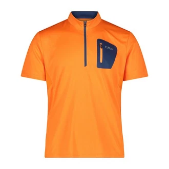 CMP Herren Shirt MAN FREEBIKE T-SHIRT FLAMME/BLAUSTAHL (3C89757T) CMP Herren Shirt MAN FREEBIKE T-SHIRT FLAMME/BLAUSTAHL (3C89757T)