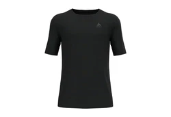 Odlo Funktionsunterhemd BL Top Crew Neck s/s MERINO 20 SCHWARZ