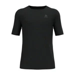 Odlo Funktionsunterhemd BL Top Crew Neck s/s MERINO 20 SCHWARZ