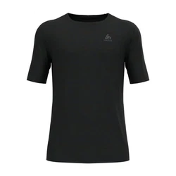 Odlo Funktionsunterhemd BL Top Crew Neck s/s MERINO 20 SCHWARZ