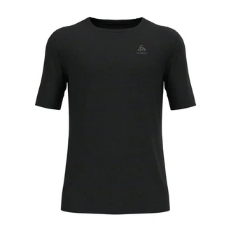 Odlo Funktionsunterhemd BL Top Crew Neck s/s MERINO 20 SCHWARZ