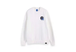 Scotch & Soda Fleecepullover Crewneck 156794 156794