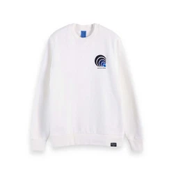 Scotch & Soda Fleecepullover Crewneck 156794 156794