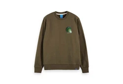 Scotch & Soda Fleecepullover Crewneck 156794 156794