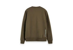 Scotch & Soda Fleecepullover Crewneck 156794 156794