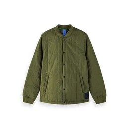 Allwetterjacke Herren Gesteppte Bomberjacke 156630