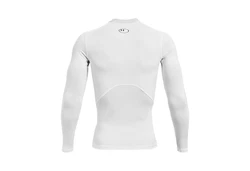 Under Armour HeatGear Armour Comp LS Funktionsshirt schwarz/wei