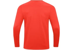 Jako Kapuzenpullover Sweat Power (8823) Orange/Rot