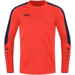 Jako Kapuzenpullover Sweat Power (8823) Orange/Rot