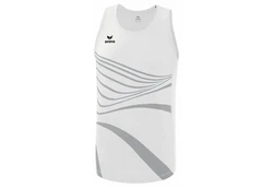 Erima Tanktop Racing Singlet Herren Weiß/Hellgrau/Grau/Dunkelblau/Silber