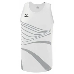 Erima Tanktop Racing Singlet Herren Weiß/Hellgrau/Grau/Dunkelblau/Silber