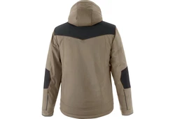 Würth MODYF Softshelljacke Stretch X Braun/Beige/Khaki/Grau/Dunkelgrün