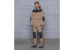 Würth MODYF Softshelljacke Stretch X Braun/Beige/Khaki/Grau/Dunkelgrün