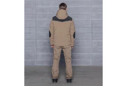 Würth MODYF Softshelljacke Stretch X Braun/Beige/Khaki/Grau/Dunkelgrün