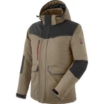 Würth MODYF Softshelljacke Stretch X Braun/Beige/Khaki/Grau/Dunkelgrün