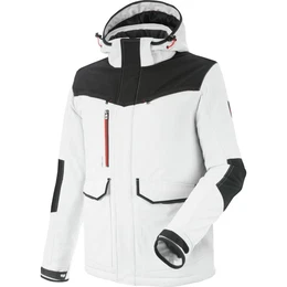 Wrth MODYF Softshelljacke Stretch X Moderne Winter Softshelljacke fr Handwerker