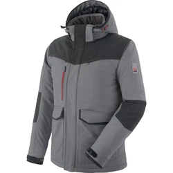 Würth MODYF Softshelljacke Stretch X Grau/Hellgrau/Dunkelgrau