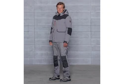 Würth MODYF Softshelljacke Stretch X Grau/Hellgrau/Dunkelgrau