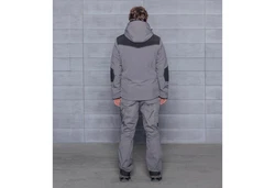 Würth MODYF Softshelljacke Stretch X Grau/Hellgrau/Dunkelgrau