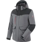 Würth MODYF Softshelljacke Stretch X Grau/Hellgrau/Dunkelgrau