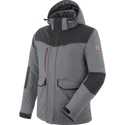 Würth MODYF Softshelljacke Stretch X Grau/Hellgrau/Dunkelgrau