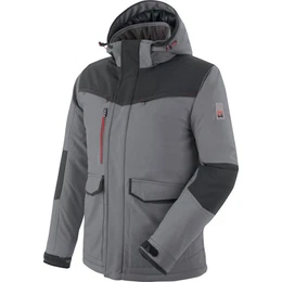 Wrth MODYF Softshelljacke Stretch X Moderne Winter Softshelljacke fr Handwerker