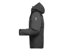 Würth MODYF Softshelljacke Stretch X Dunkelgrau/Grau