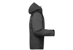 Würth MODYF Softshelljacke Stretch X Dunkelgrau/Grau