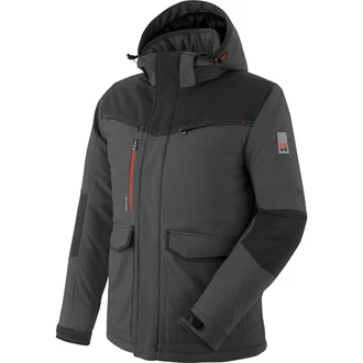 Würth MODYF Softshelljacke Stretch X Dunkelgrau/Grau