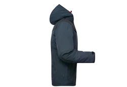 Würth MODYF Softshelljacke Stretch X Dunkelblau/Blau/Grau