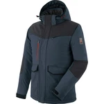 Würth MODYF Softshelljacke Stretch X Dunkelblau/Blau/Grau