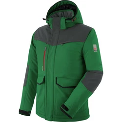 Würth MODYF Softshelljacke Stretch X Grün/Dunkelgrün