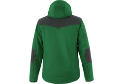 Würth MODYF Softshelljacke Stretch X Grün/Dunkelgrün