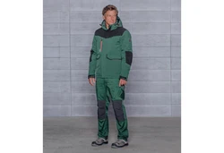 Würth MODYF Softshelljacke Stretch X Grün/Dunkelgrün