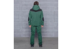 Würth MODYF Softshelljacke Stretch X Grün/Dunkelgrün
