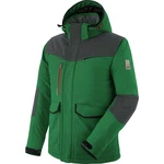 Würth MODYF Softshelljacke Stretch X Grün/Dunkelgrün
