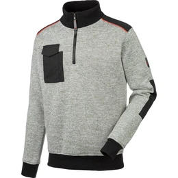 Wrth MODYF Troyer Perseus Fleecepullover mit Zipper Arbeits-Fleecetroyer fr Handwerker