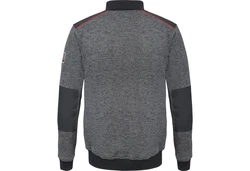 Würth MODYF Troyer Perseus Fleecepullover Grau/Hellgrau/Dunkelgrau