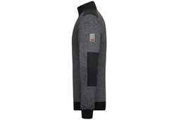 Würth MODYF Troyer Perseus Fleecepullover Grau/Hellgrau/Dunkelgrau