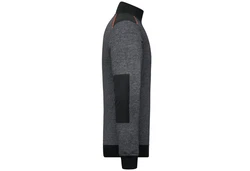 Würth MODYF Troyer Perseus Fleecepullover Grau/Hellgrau/Dunkelgrau