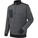 Würth MODYF Troyer Perseus Fleecepullover Grau/Hellgrau/Dunkelgrau