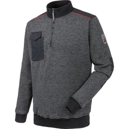 Wrth MODYF Troyer Perseus Fleecepullover mit Zipper Arbeits-Fleecetroyer fr Handwerker