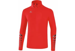 Erima Langarmshirt Race Line 2.0 Running Longsleeve Rot