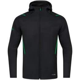Sweatjacke Herren Freizeitjacke Challenge mit Kapuze 9821