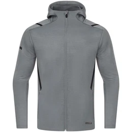 Sweatjacke Herren Freizeitjacke Challenge mit Kapuze 9821