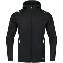 Sweatjacke Herren Freizeitjacke Challenge mit Kapuze 9821