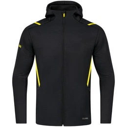 Sweatjacke Herren Freizeitjacke Challenge mit Kapuze 9821